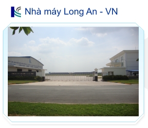 Nhà máy Long An Việt Nam - Công Ty TNHH Thiết Bị Đông Lạnh KUEN LING Việt Nam